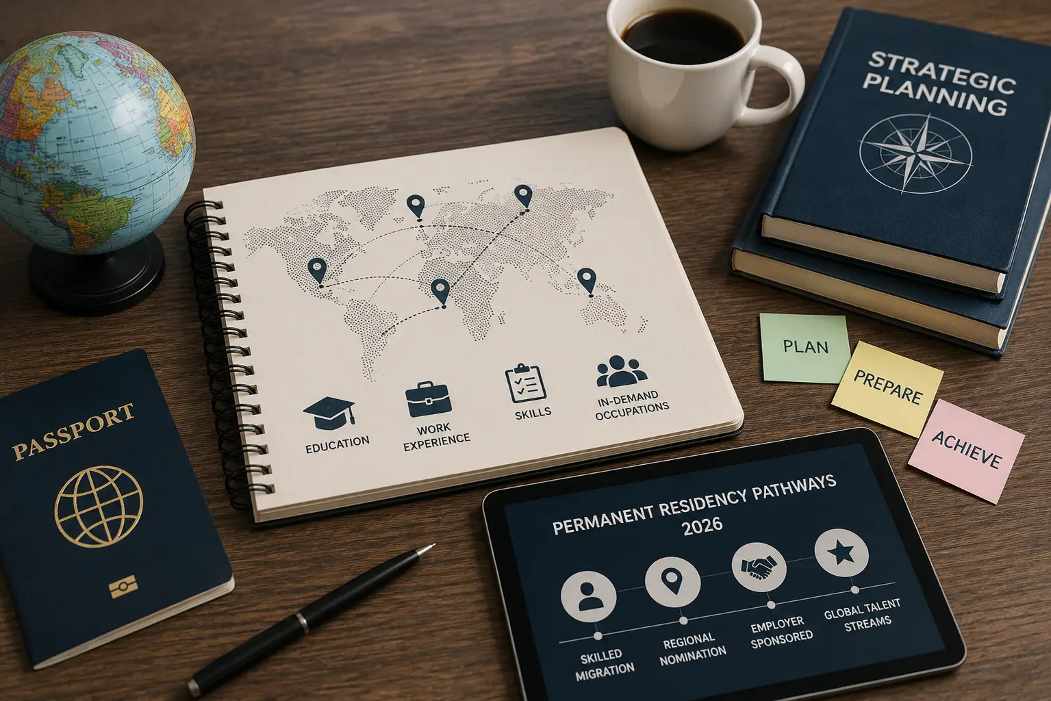 permanent residency pathways 2026