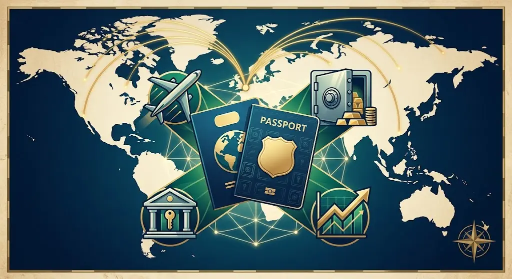 why do business owners need a second passport