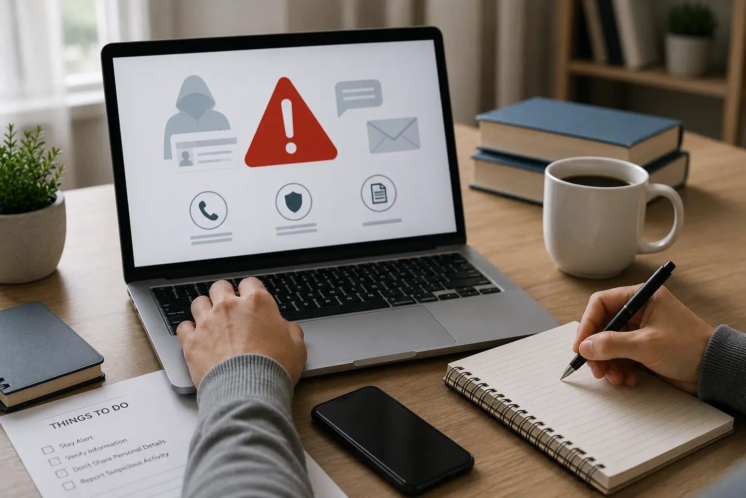 how to report immigration scams