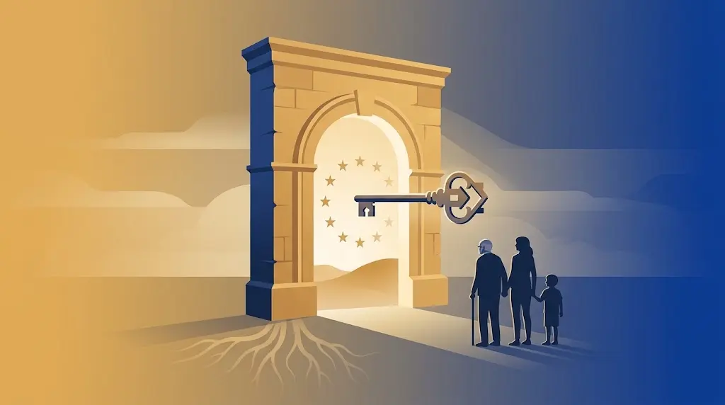 malta permanent residency program official residence certificate and European real estate overview