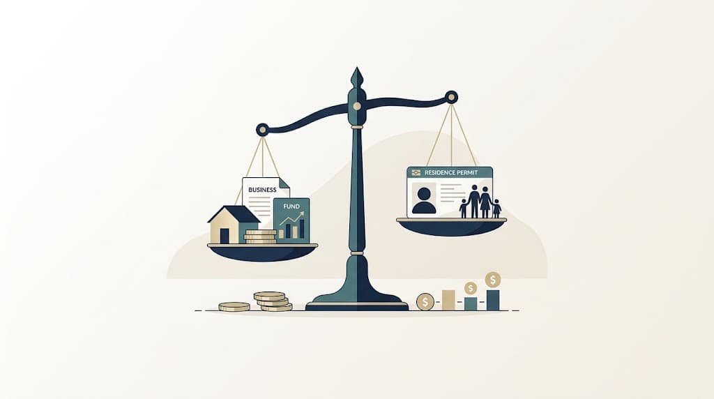 Cheapest residency by investment programs 2026