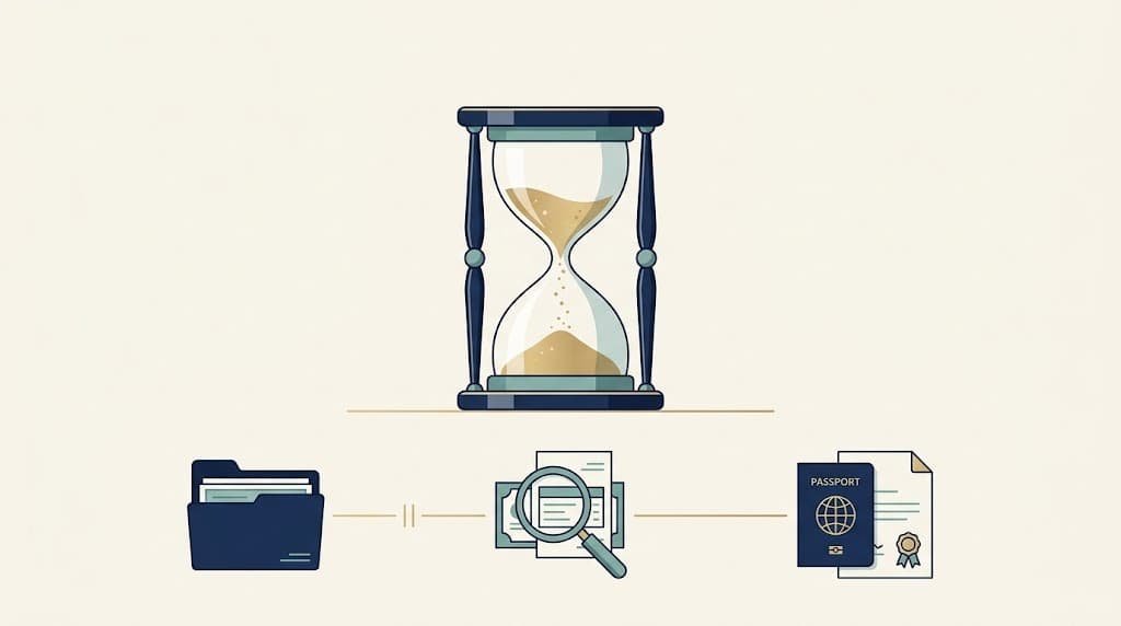Citizenship by investment processing time