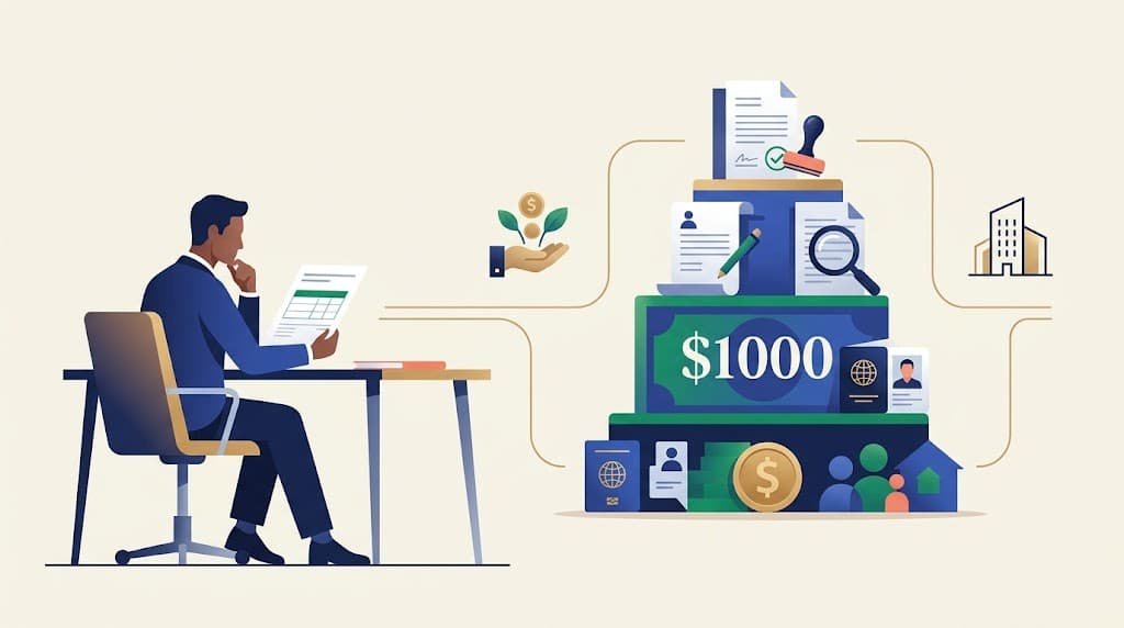 Citizenship by investment cost