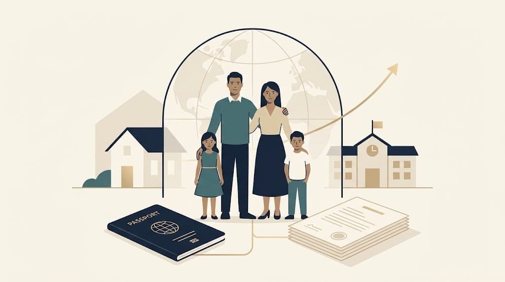 Citizenship by investment for families