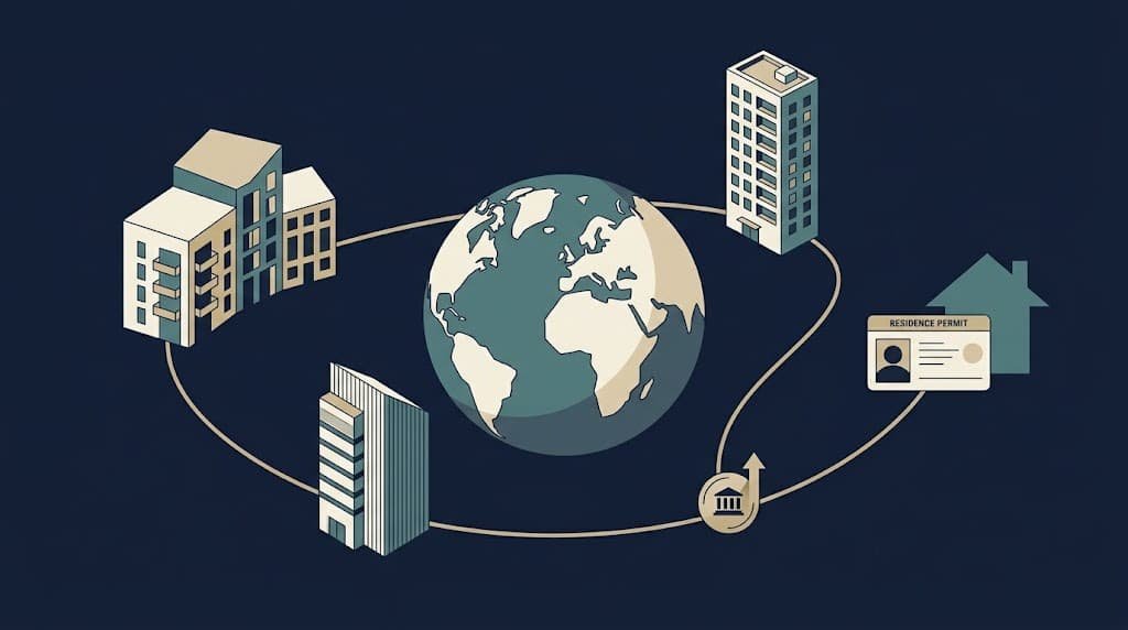 Residency by investment countries